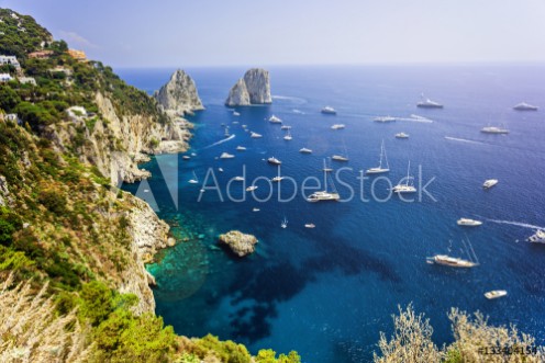 Picture of Sunny Capri typical view